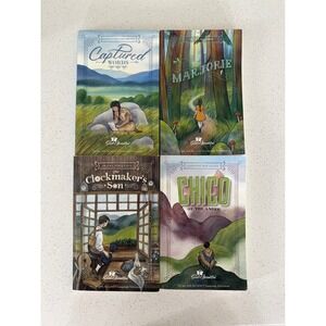 The Good and the Beautiful Level 5 Language Arts Book Set 4 Books Homeschool